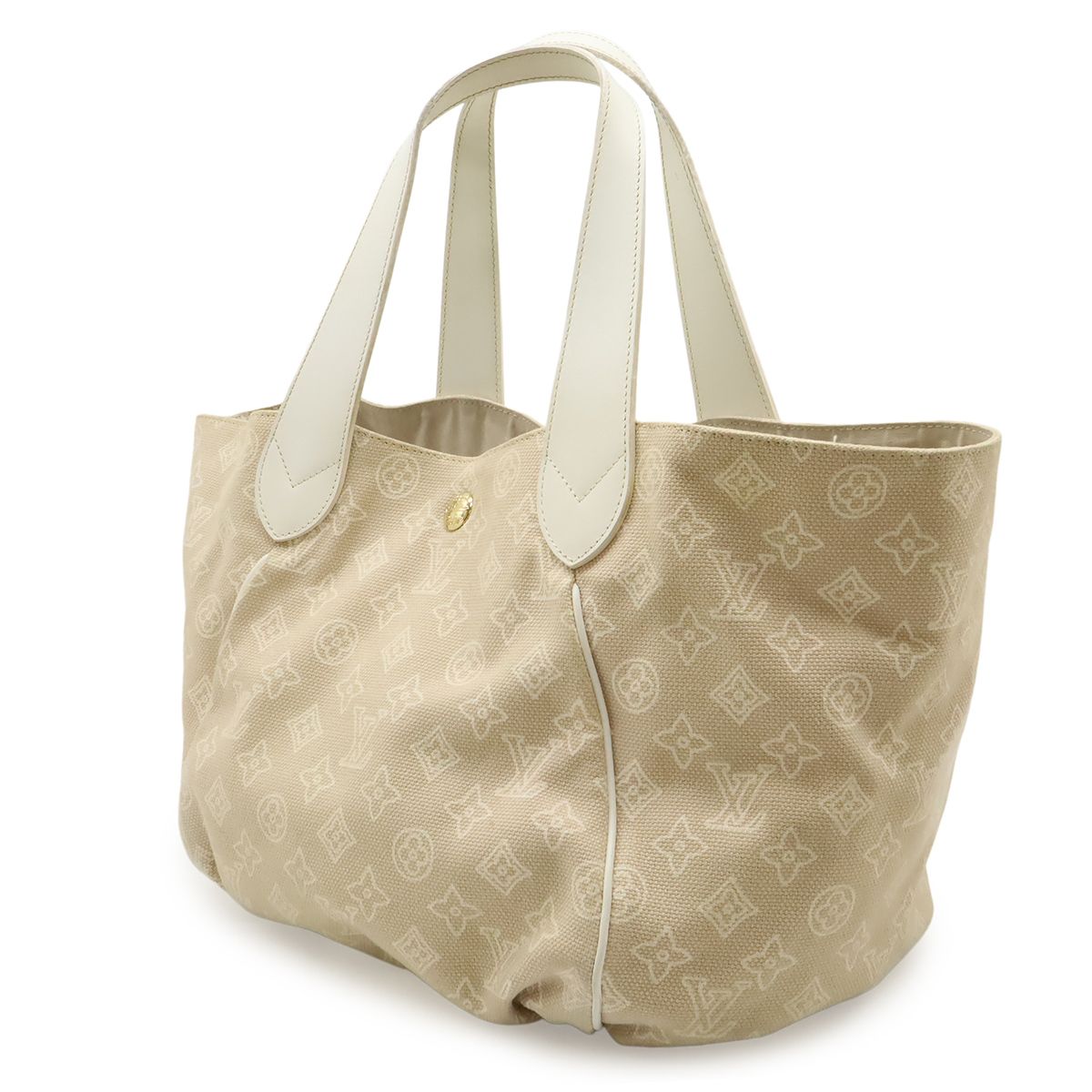 Louis Vuitton Monogram Beach Line Cabai Panema GM Tote Shoulder Bag Canvas Sable — view 2