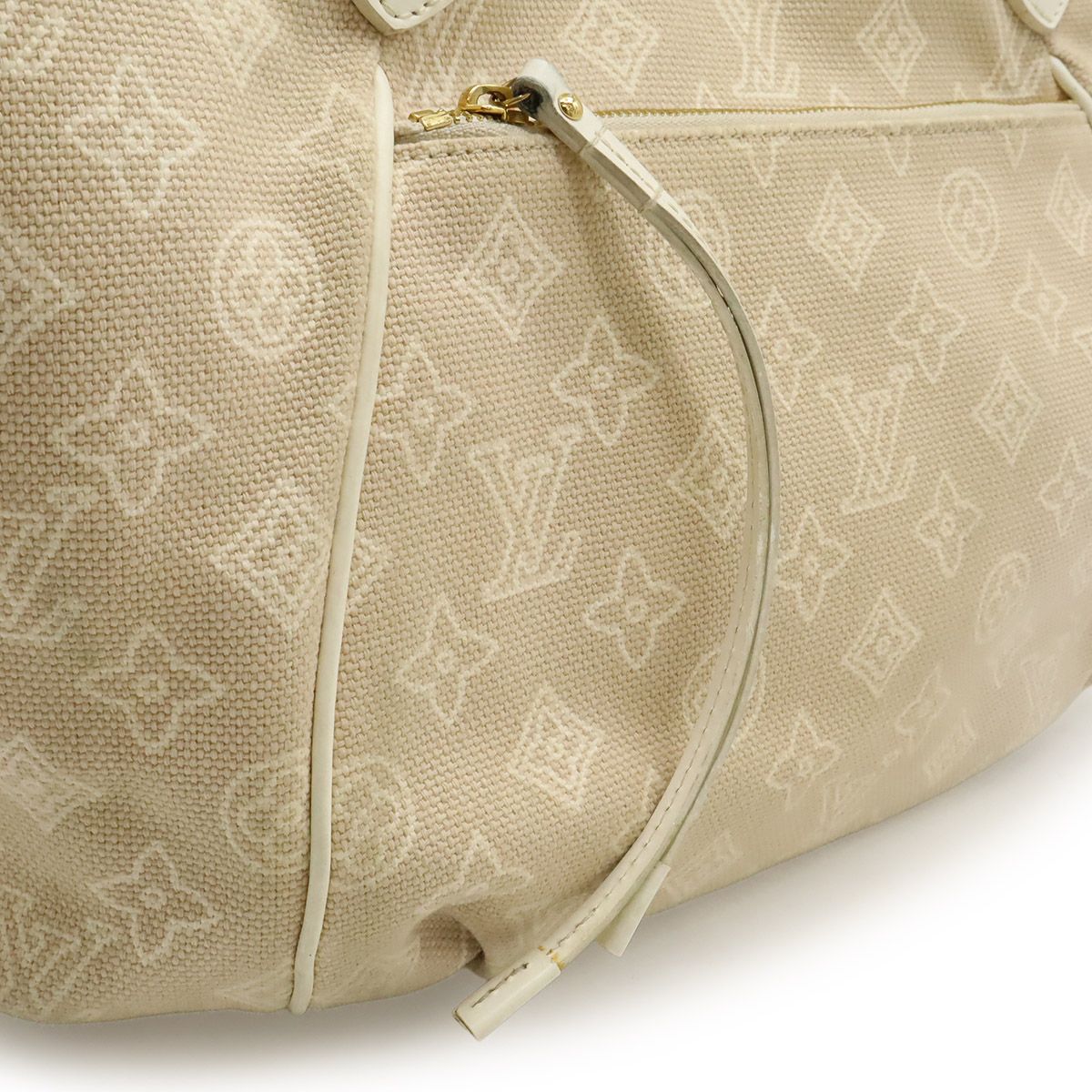 Louis Vuitton Monogram Beach Line Cabai Panema GM Tote Shoulder Bag Canvas Sable — view 5