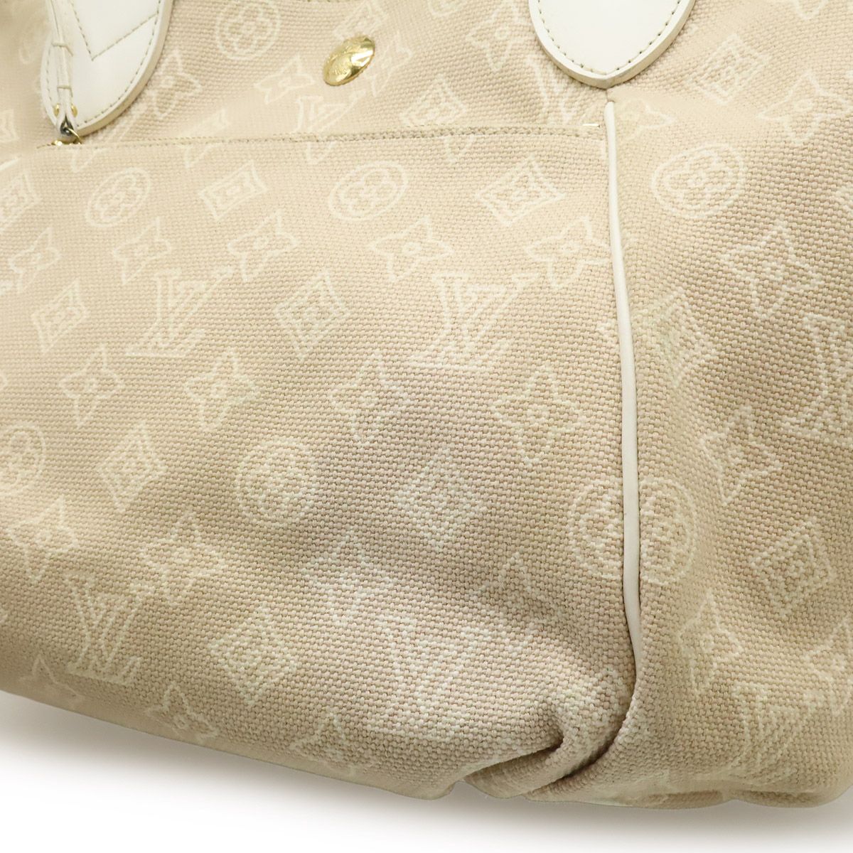 Louis Vuitton Monogram Beach Line Cabai Panema GM Tote Shoulder Bag Canvas Sable — view 6