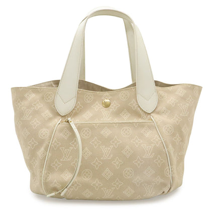 Louis Vuitton Monogram Beach Line Cabai Panema GM Tote Shoulder Bag Canvas Sable