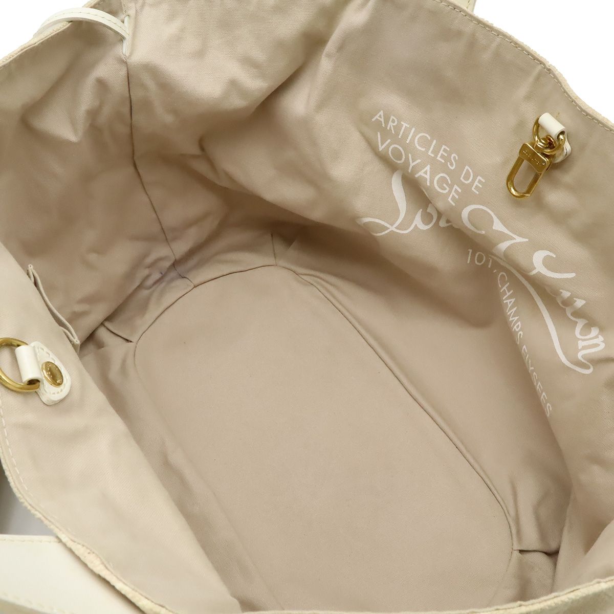 Louis Vuitton Monogram Beach Line Cabai Panema GM Tote Shoulder Bag Canvas Sable — view 8