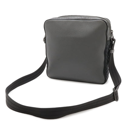 Bottega Veneta Intrecciato Shoulder Bag Black — view 2