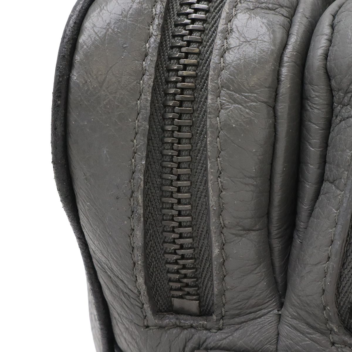 Bottega Veneta Intrecciato Shoulder Bag Black — view 5