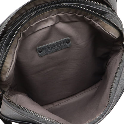Bottega Veneta Intrecciato Shoulder Bag Black — view 7