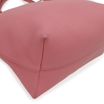 Prada Vitello Daino 2-Way Shoulder Bag Crossbody Pink Gold — view 3