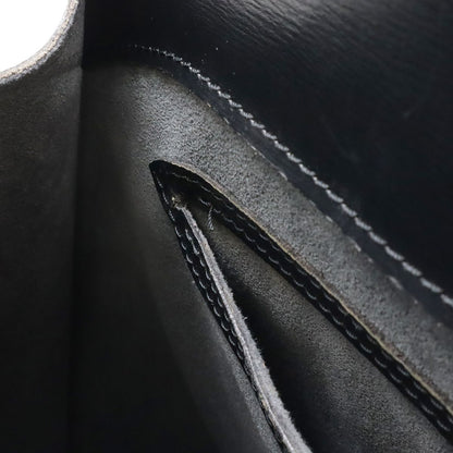 Louis Vuitton Epi Cluny Shoulder Bag Leather Noir Black — view 7