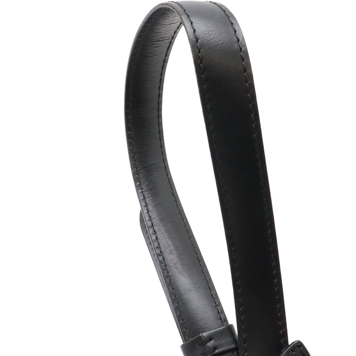 Louis Vuitton Epi Cluny Shoulder Bag Leather Noir Black — view 5