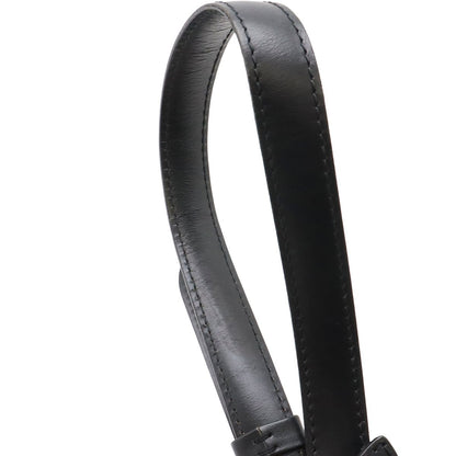 Louis Vuitton Epi Cluny Shoulder Bag Leather Noir Black — view 5