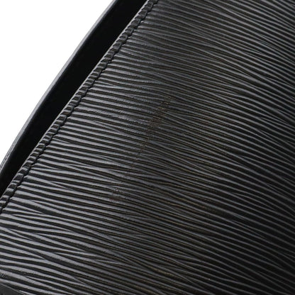 Louis Vuitton Epi Cluny Shoulder Bag Leather Noir Black — view 4