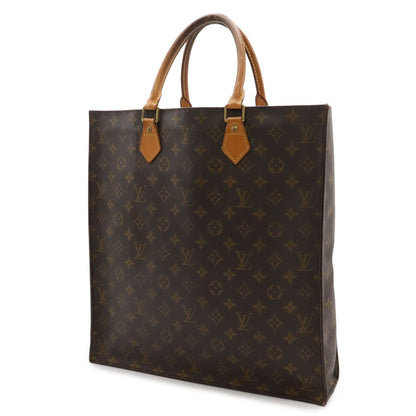Louis Vuitton Monogram Sac Plat Tote Shopping Business Square — view 2