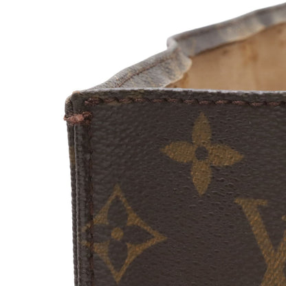 Louis Vuitton Monogram Sac Plat Tote Shopping Business Square — view 4