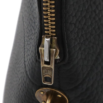 Hermes Bolide 35 2-Way Shoulder Bag Fjord Black Gold — view 4