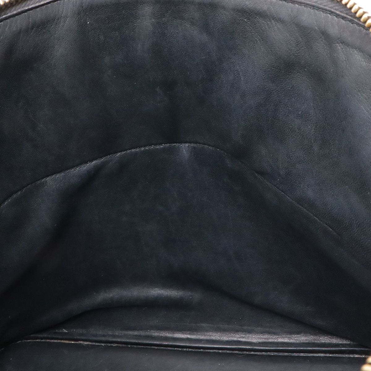 Hermes Bolide 35 2-Way Shoulder Bag Fjord Black Gold — view 9
