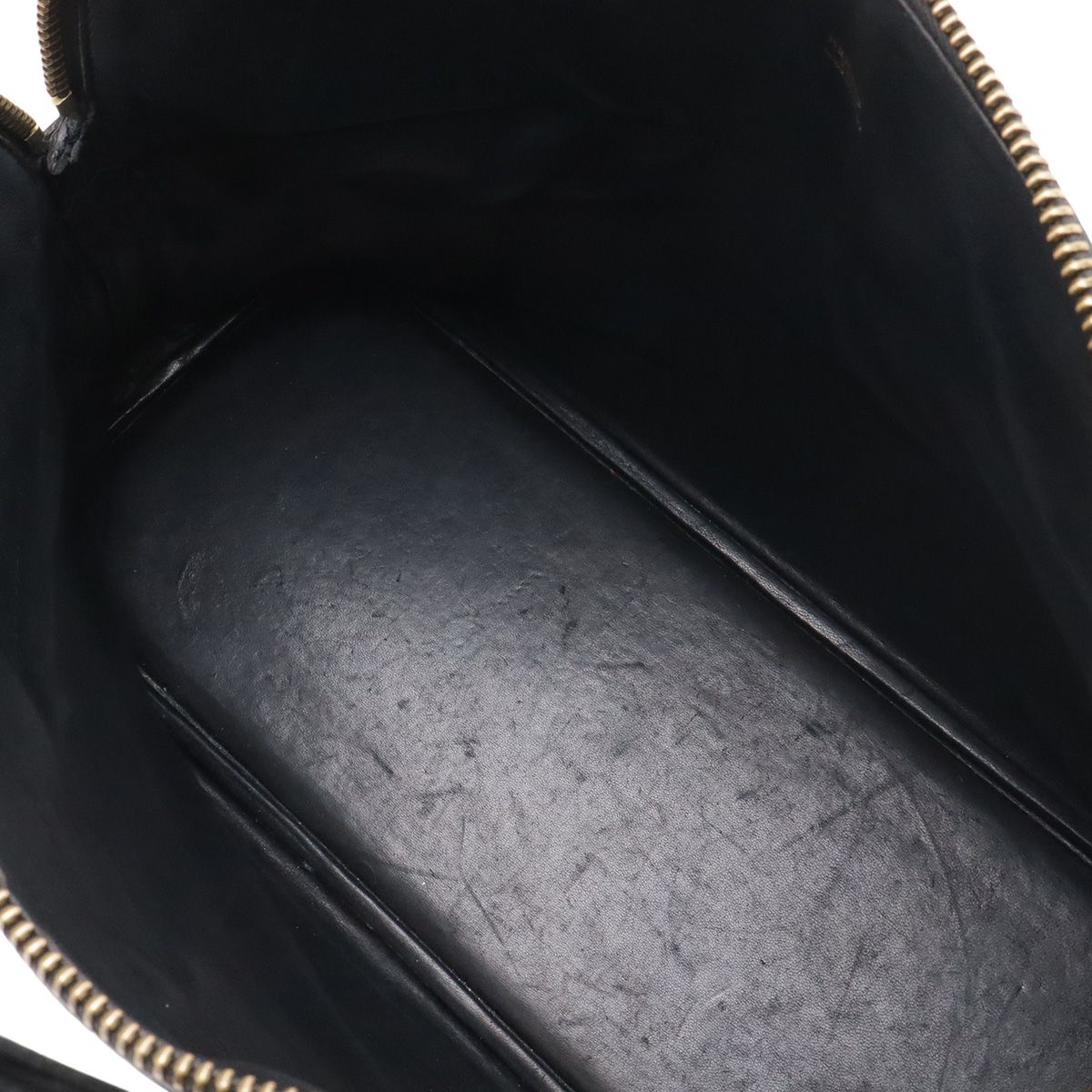 Hermes Bolide 35 2-Way Shoulder Bag Fjord Black Gold — view 7