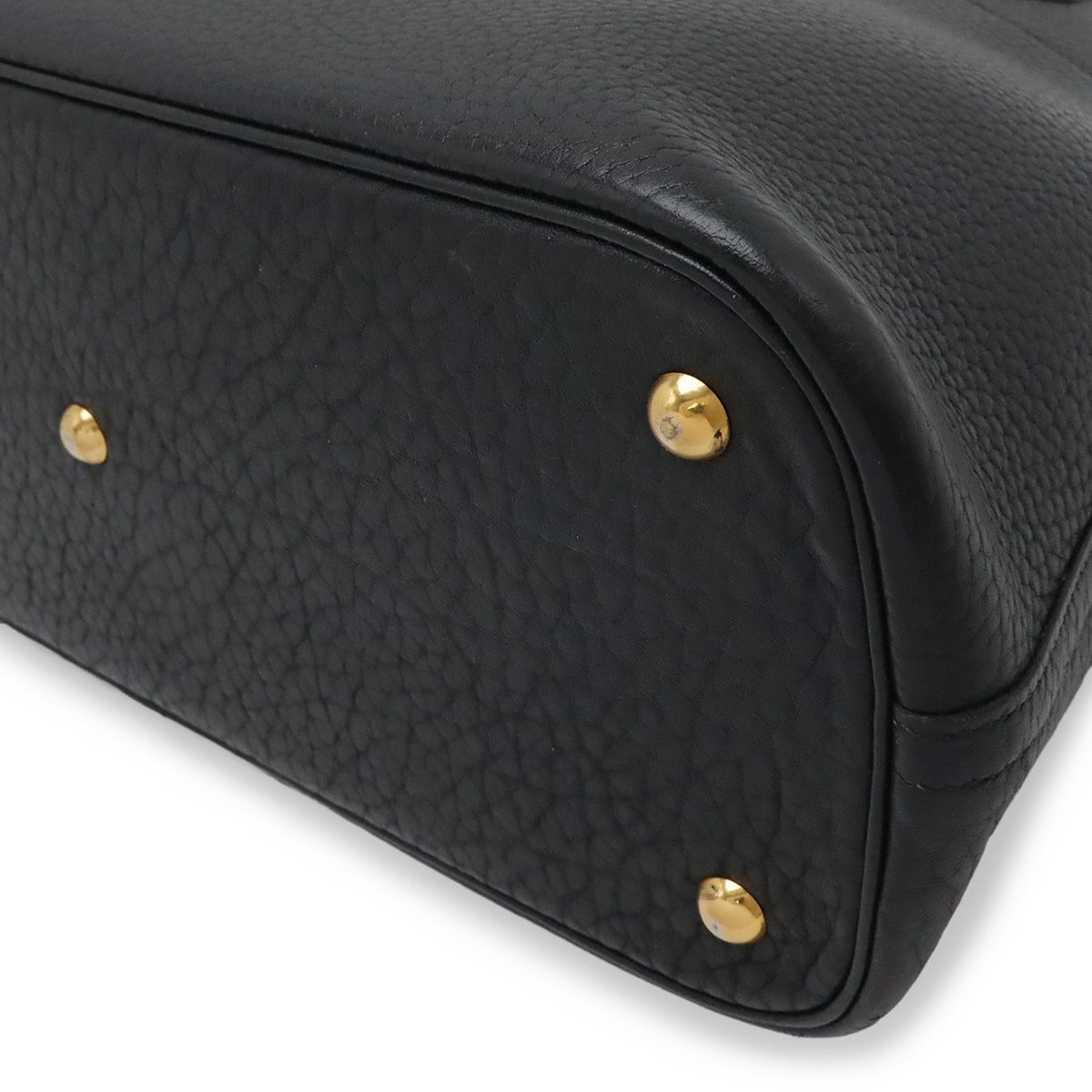 Hermes Bolide 35 2-Way Shoulder Bag Fjord Black Gold — view 3