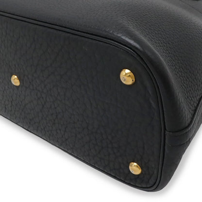 Hermes Bolide 35 2-Way Shoulder Bag Fjord Black Gold — view 3