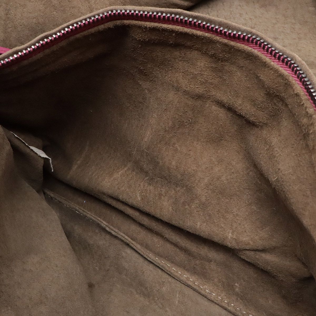 Bottega Veneta Intrecciato Fringe Tote Shoulder Bag Leather Purple Pink — view 8