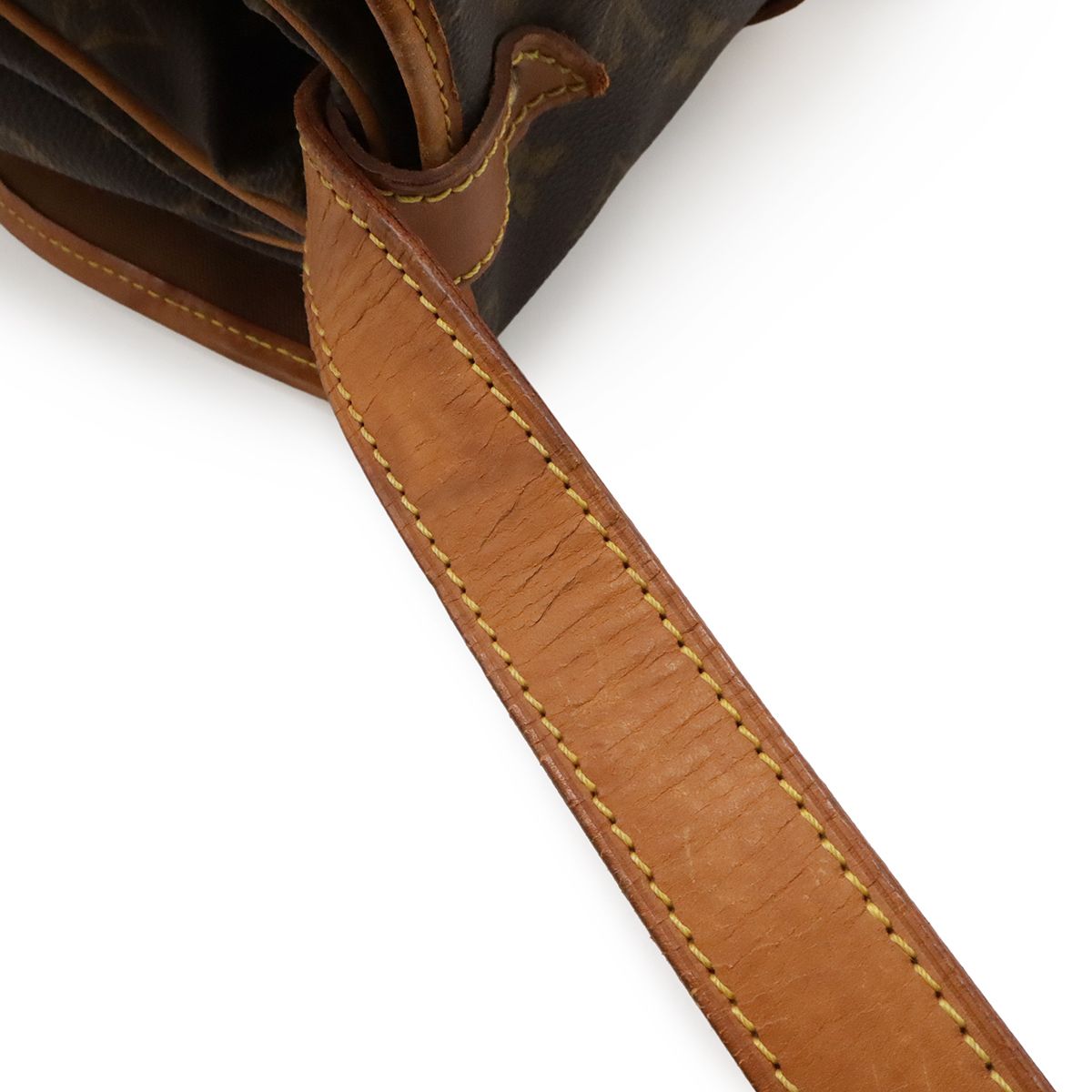 Louis Vuitton Monogram Saumur 43 Messenger Bag — view 6