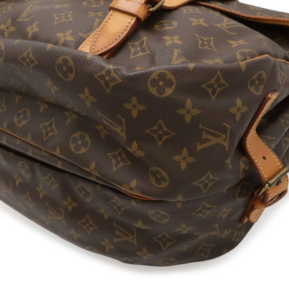 Louis Vuitton Monogram Saumur 43 Messenger Bag — view 3