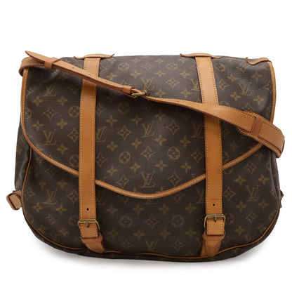 Louis Vuitton Monogram Saumur 43 Messenger Bag