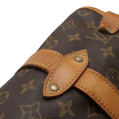 Louis Vuitton Monogram Saumur 43 Messenger Bag — view 4