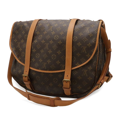 Louis Vuitton Monogram Saumur 43 Messenger Bag — view 2