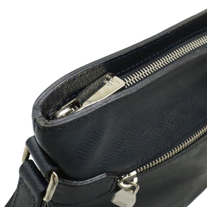 Louis Vuitton Taiga Sasha Shoulder Bag Crossbody Depth Bol Navy Silver — view 4