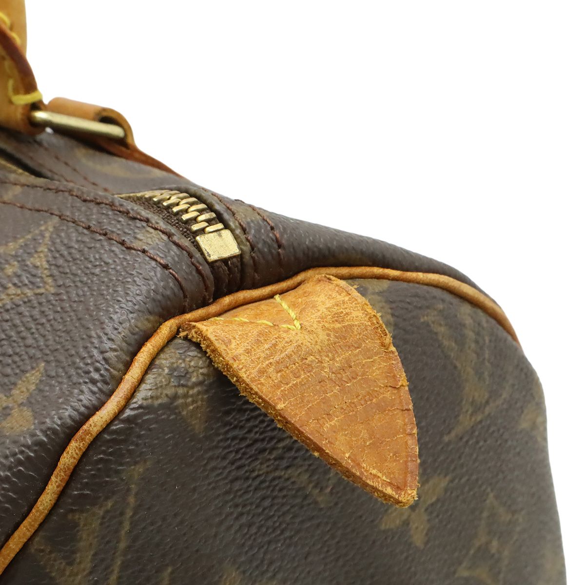 Louis Vuitton Monogram Speedy 30 Mini Boston Bag — view 9