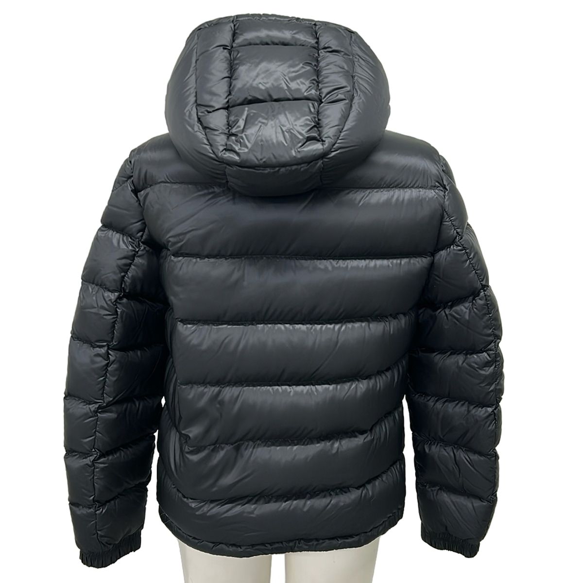 Moncler Down Jacket 2 M Bramant Black Long Sleeve Zip Up Winter — view 2