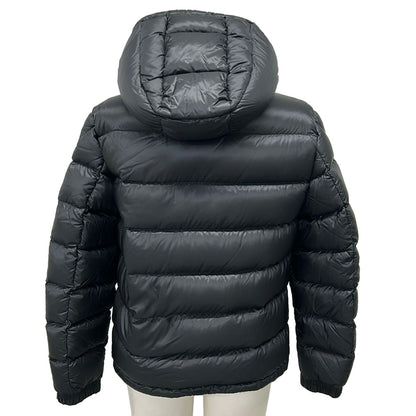 Moncler Down Jacket 2 M Bramant Black Long Sleeve Zip Up Winter — view 2