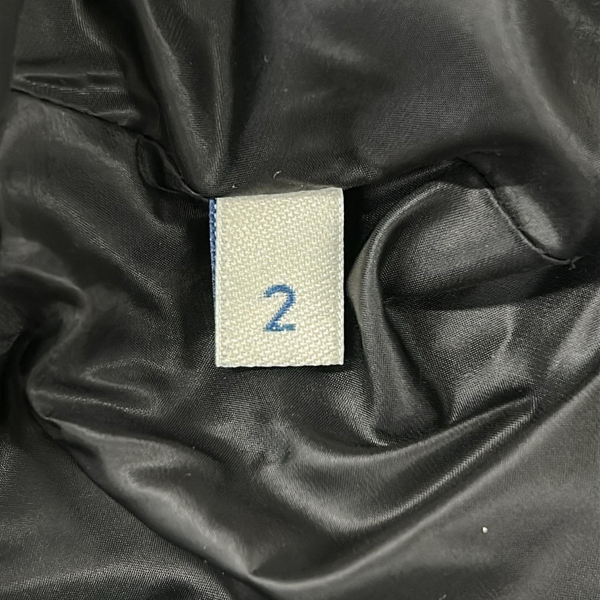 Moncler Down Jacket 2 M Bramant Black Long Sleeve Zip Up Winter — view 7