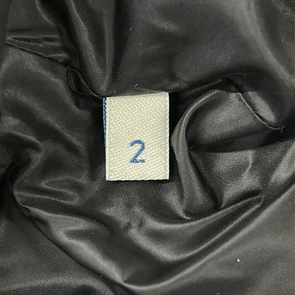 Moncler Down Jacket 2 M Bramant Black Long Sleeve Zip Up Winter — view 7