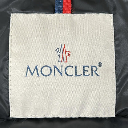 Moncler Down Jacket 2 M Bramant Black Long Sleeve Zip Up Winter — view 3