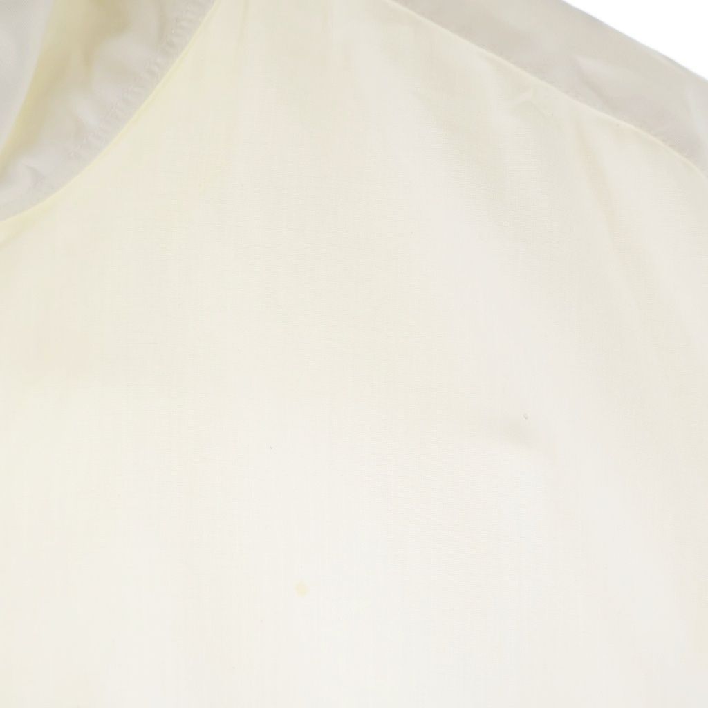 Hermes Half Zip Shirt White Cotton — view 4