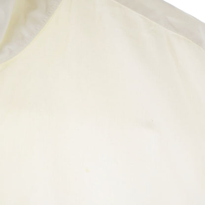 Hermes Half Zip Shirt White Cotton — view 4