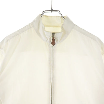 Hermes Half Zip Shirt White Cotton — view 3
