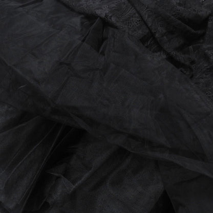 Dolce & Gabbana Dress 40 Velour Lace Flower — view 5