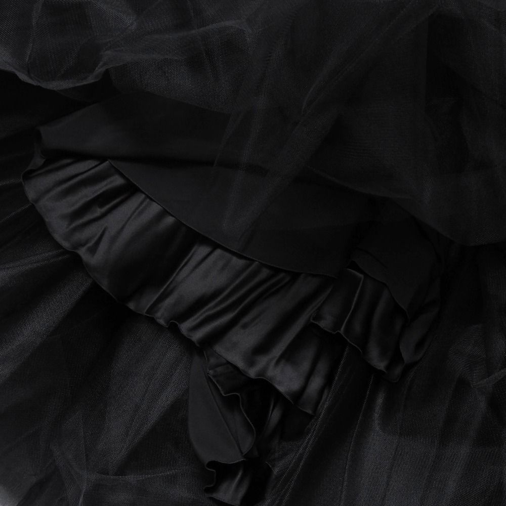 Dolce & Gabbana Dress 40 Velour Lace Flower — view 6