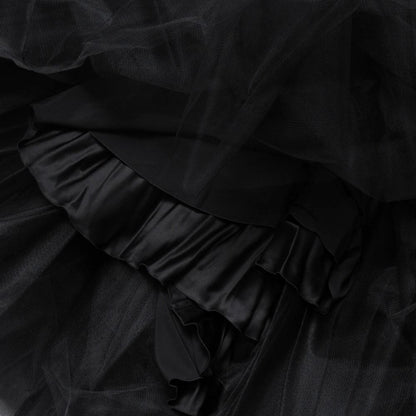 Dolce & Gabbana Dress 40 Velour Lace Flower — view 6