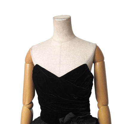 Dolce & Gabbana Dress 40 Velour Lace Flower — view 3