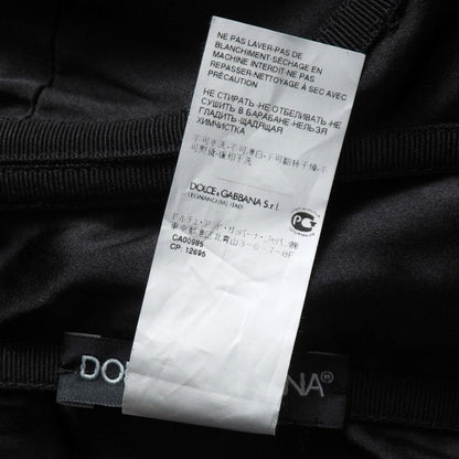 Dolce & Gabbana Dress 40 Velour Lace Flower — view 9