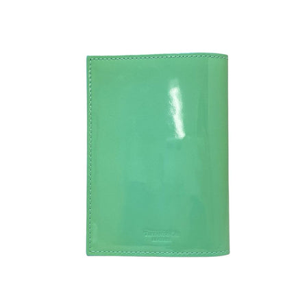 Tiffany & Co Case Light Green Book Cover Leather Shoulder Bag — view 2