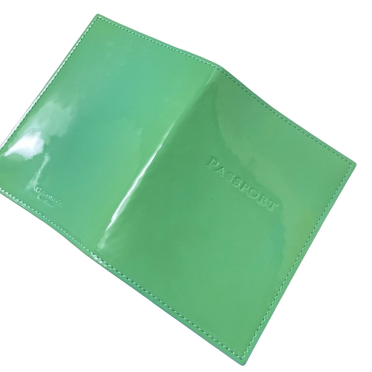 Tiffany & Co Case Light Green Book Cover Leather Shoulder Bag — view 7