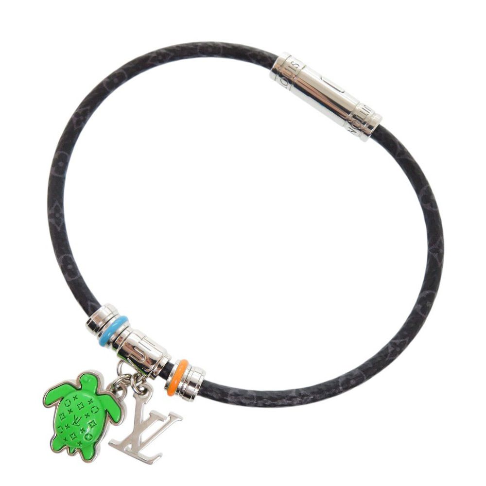 Louis Vuitton Bracelet Keep It Turtle Monogram Eclipse