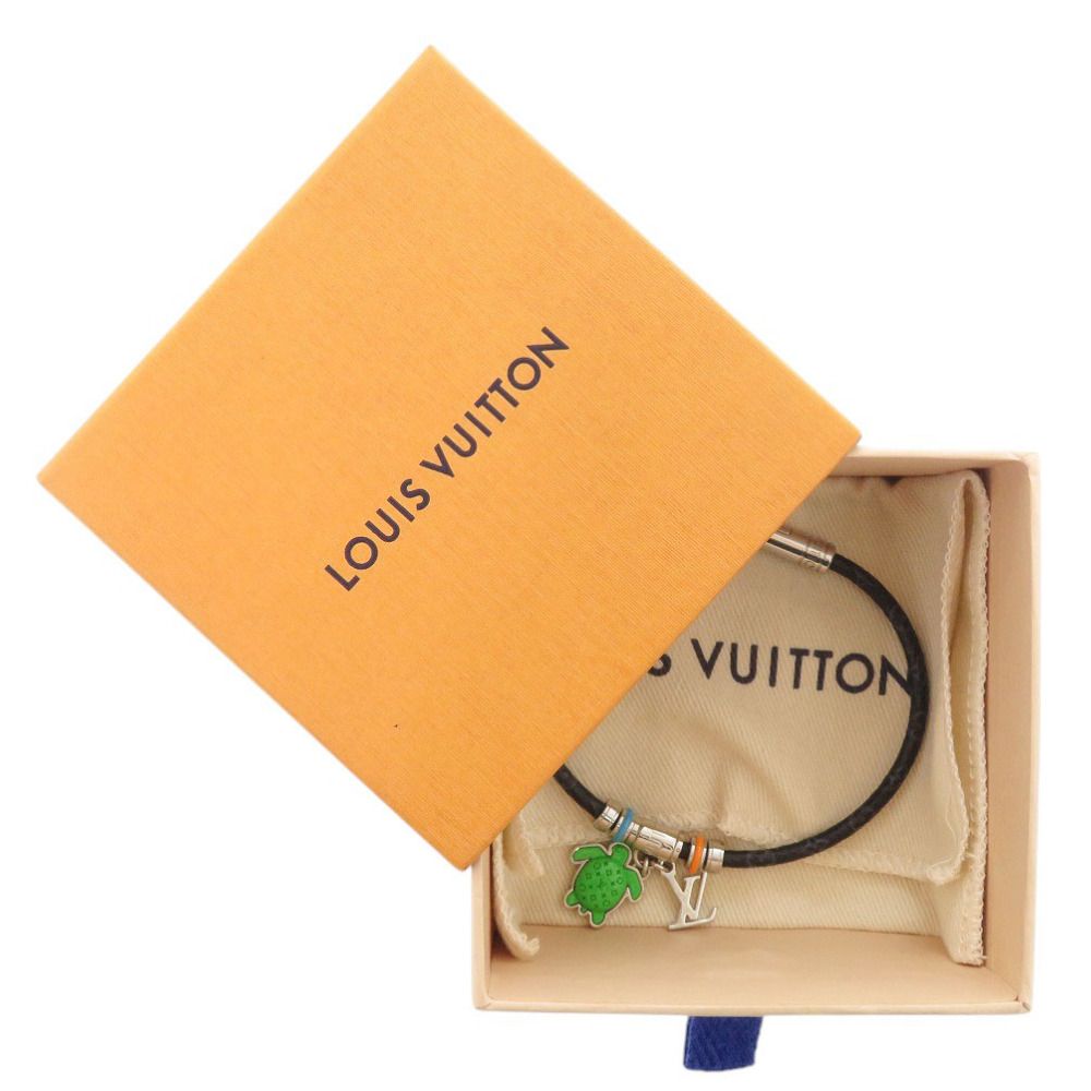 Louis Vuitton Bracelet Keep It Turtle Monogram Eclipse — view 2