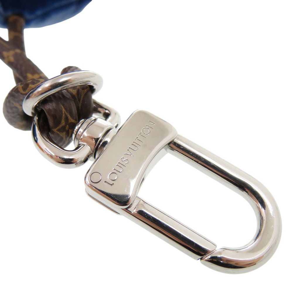 Louis Vuitton Lucky Dice Velvet Navy Key Holder Bag Charm — view 7