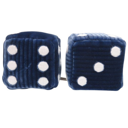 Louis Vuitton Lucky Dice Velvet Navy Key Holder Bag Charm — view 4