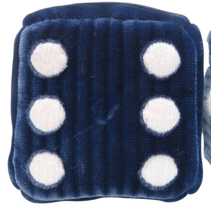 Louis Vuitton Lucky Dice Velvet Navy Key Holder Bag Charm — view 6