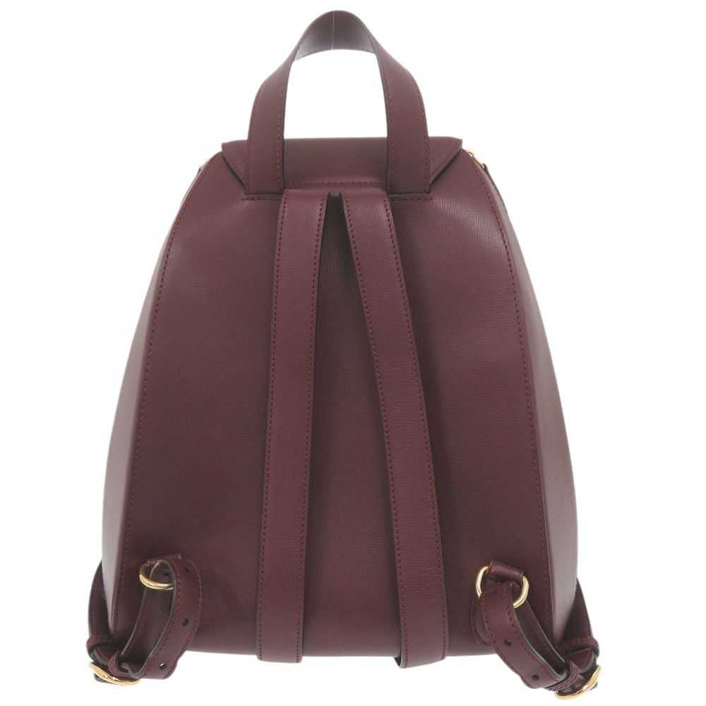Cartier Must Line Leather Bordeaux Backpack — view 3