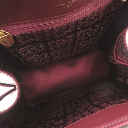 Cartier Must Line Leather Bordeaux Backpack — view 5